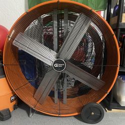 Commercial electric Shop fan 42”