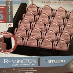 Heated Clip On Curlers/rollers