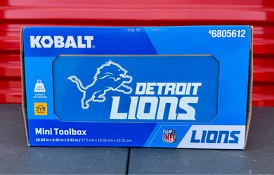 Kobalt Detroit Lions NFL Mini Toolbox