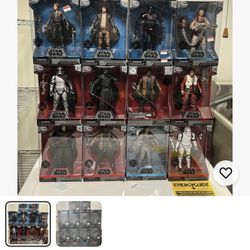 Elite Series Star Wars Action Figures