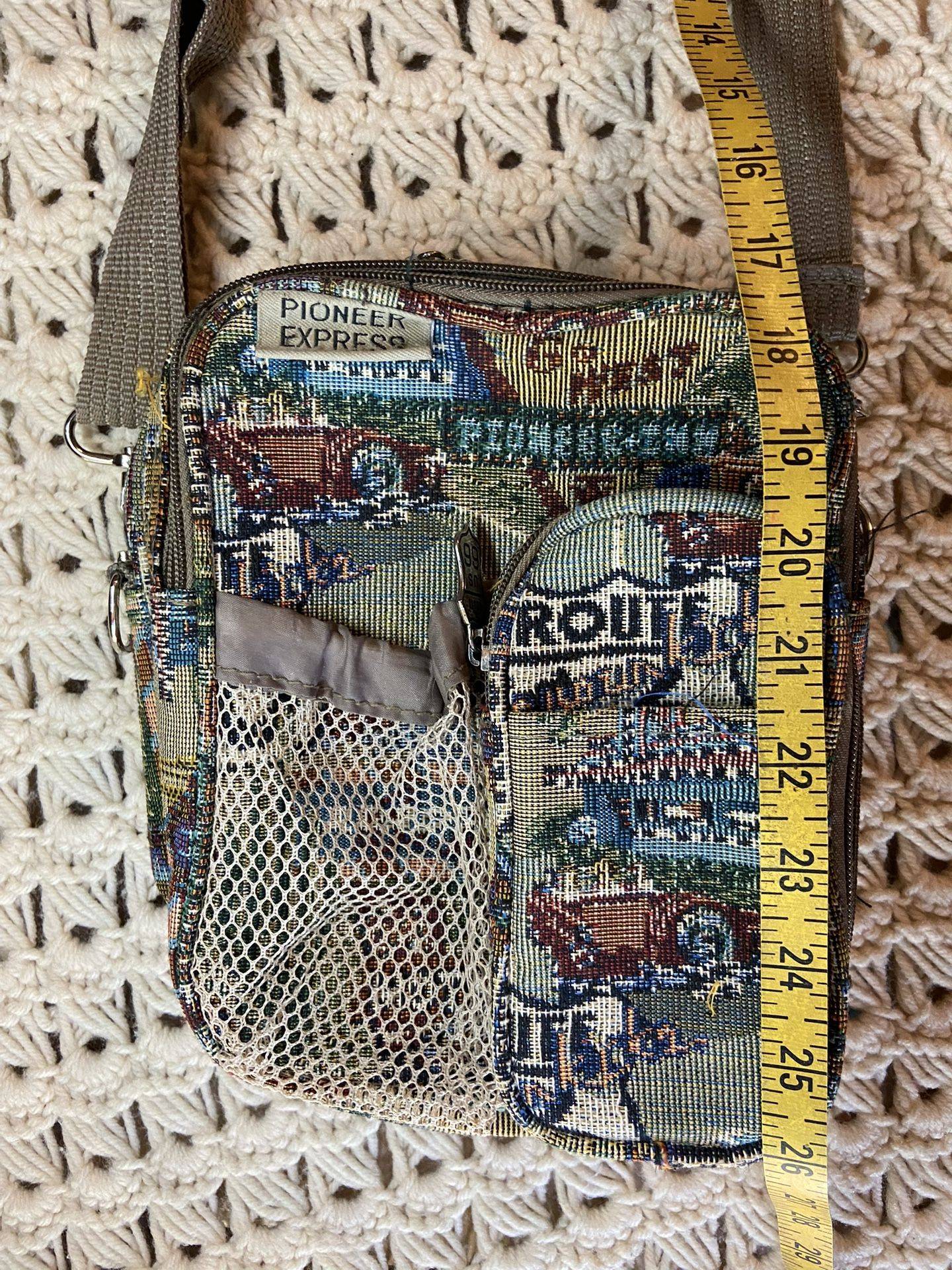 Pioneer Express : route 66 bag