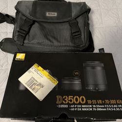 Nikon D3500