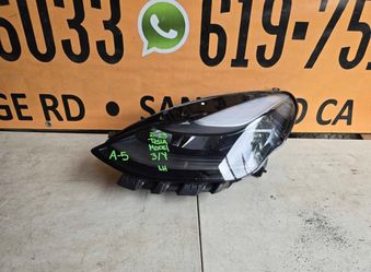 2021-2023 tesla model 3 y  lh headlight oem