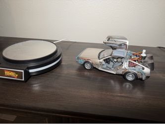 Floating Delorean - Back to the Future II