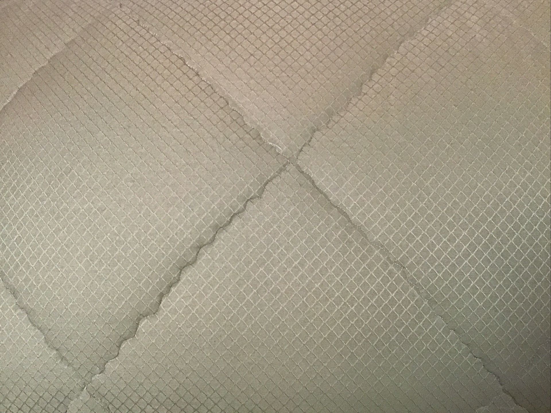 Custom Made Flange Standard Pillow Sham w/ jumbo cord