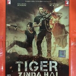 TIGER ZINDA HAI BLU-RAY - SALMAN KHAN, KATRINA KAIF - BOLLYWOOD MOVIE BLURAY

