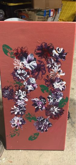 Floral painting
