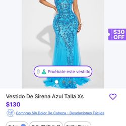 Dos Vestidos Fashion Nova Azules