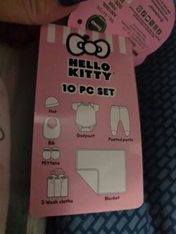 Hello Kitty Baby Items