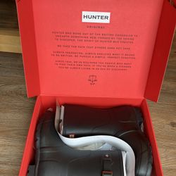 Hunter Men’s Original Short Boots