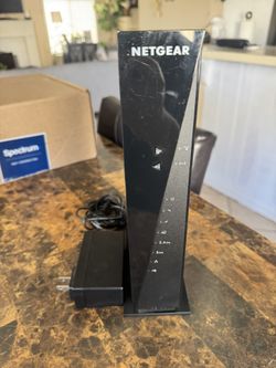 Neatgear Cable Modem + WiFi Router