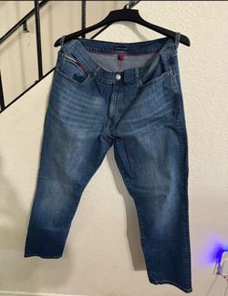 Tommy Hilfiger Men's Blue Denim Jeans