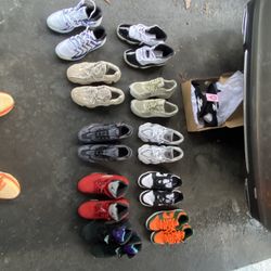 New Balance, Nike, Jordan, Yeezy