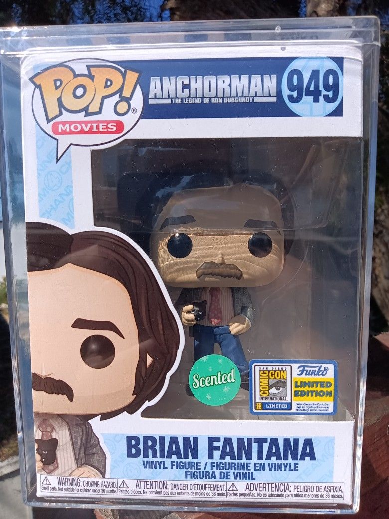 Funko Pop! Anchorman Brian Fantana SDCC