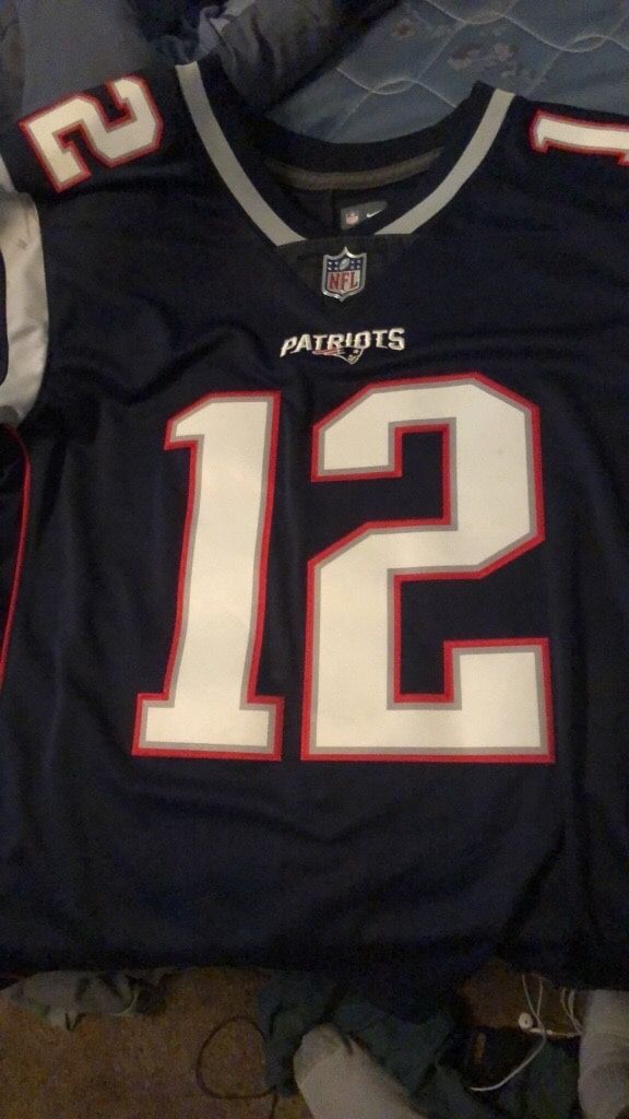 Patriots jersey like new 30$