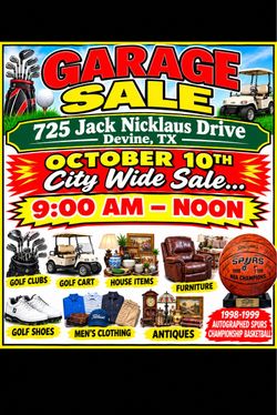 Garage sale