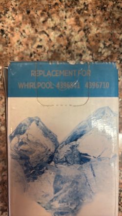 Whirlpool water filter for refrigerator