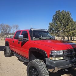 2002 Chevrolet Silverado 2500 HD