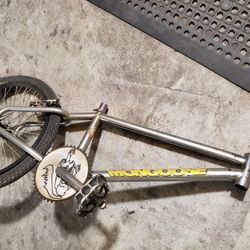 Mongoose Bmx Rare Engraved Full Crank Setup 