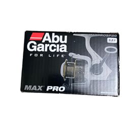 New Abu Garcia Max Pro Spinning Reel, Size 20 (1523230)