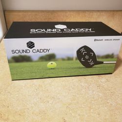Sound Caddy Bluetooth Golf Speaker - NEW