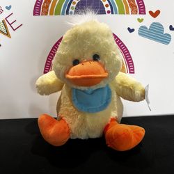 EASTER DUCKIE - BRAND NEW 10 INCHES  - SOFT AND FLUFFY