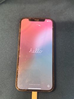 iPhone 12 black