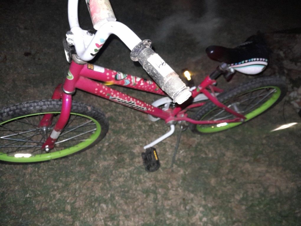 20 Inch Girls Bike Basically Brand New.