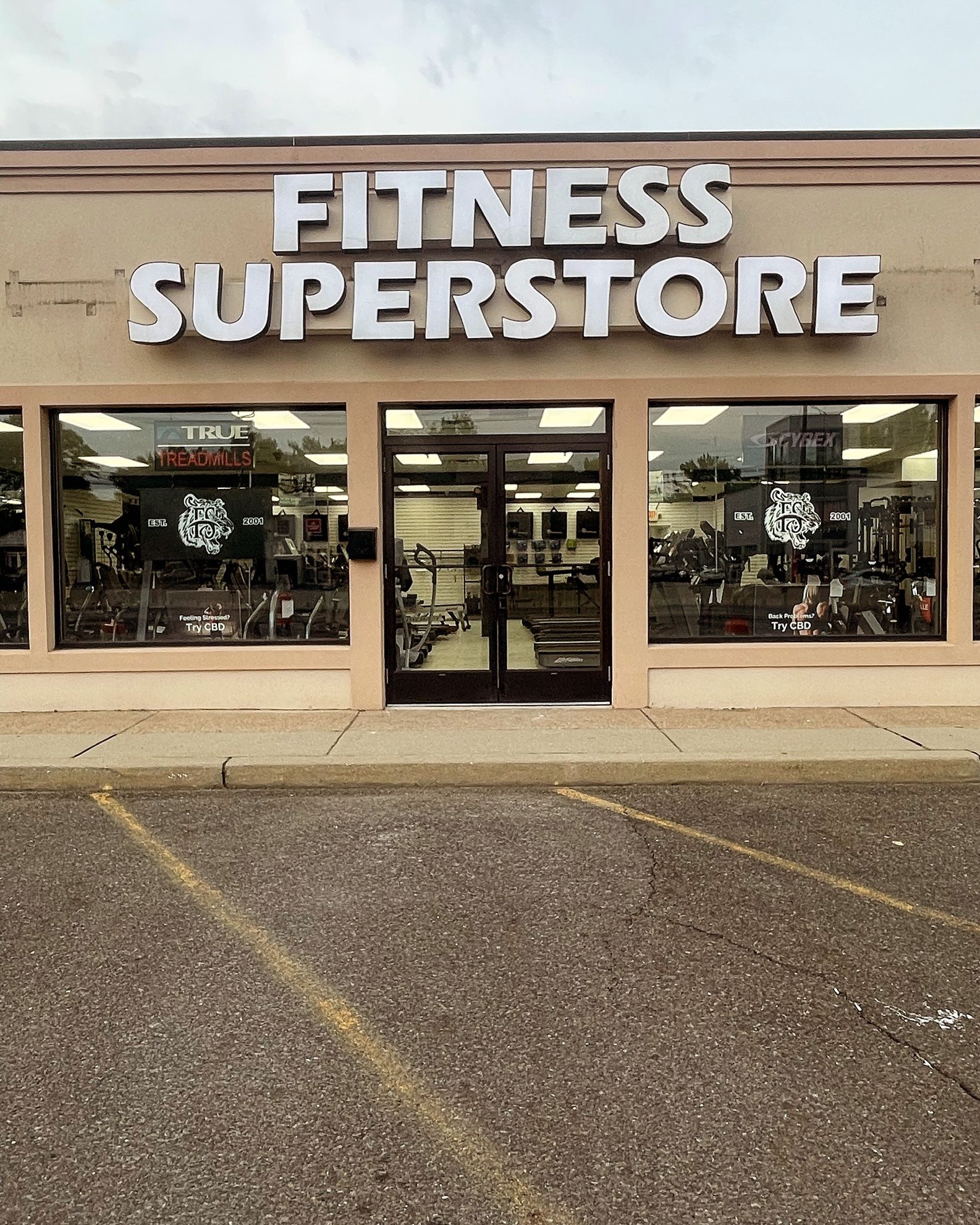 Fitness Superstore Cherry Hill!