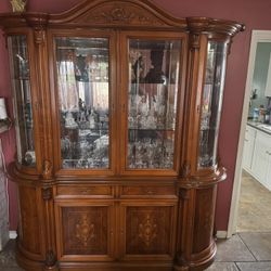China Cabinet Set 