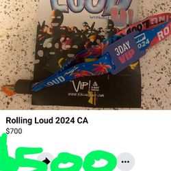 Rolling Loud 2024 CA