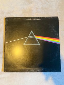 Pink Floyd Dark Side Of The Moon LP Harvest SMAS-11163 Original US Press Vinyl
