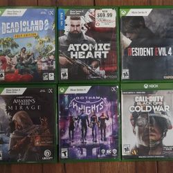 Xbox Series X Game Bundle