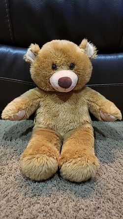 Build a bear brown bear