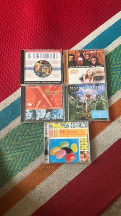 Lot of 5 Mixed Music CDs