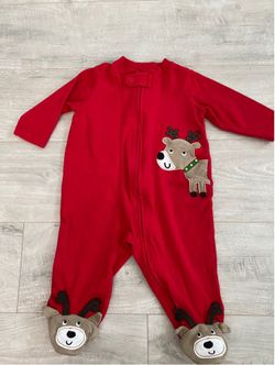 Reindeer onesie toddler size 6-9 months