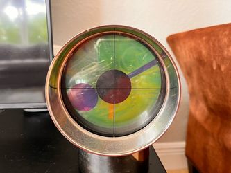 Aurora digital art work clock original