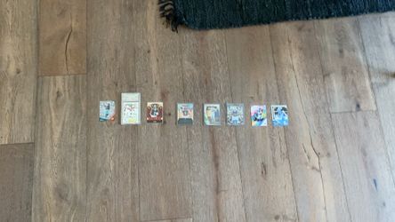 Sports trading cards