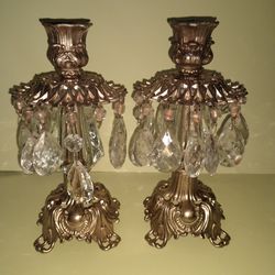 Vintage Candle Stick Holders (2 Items)