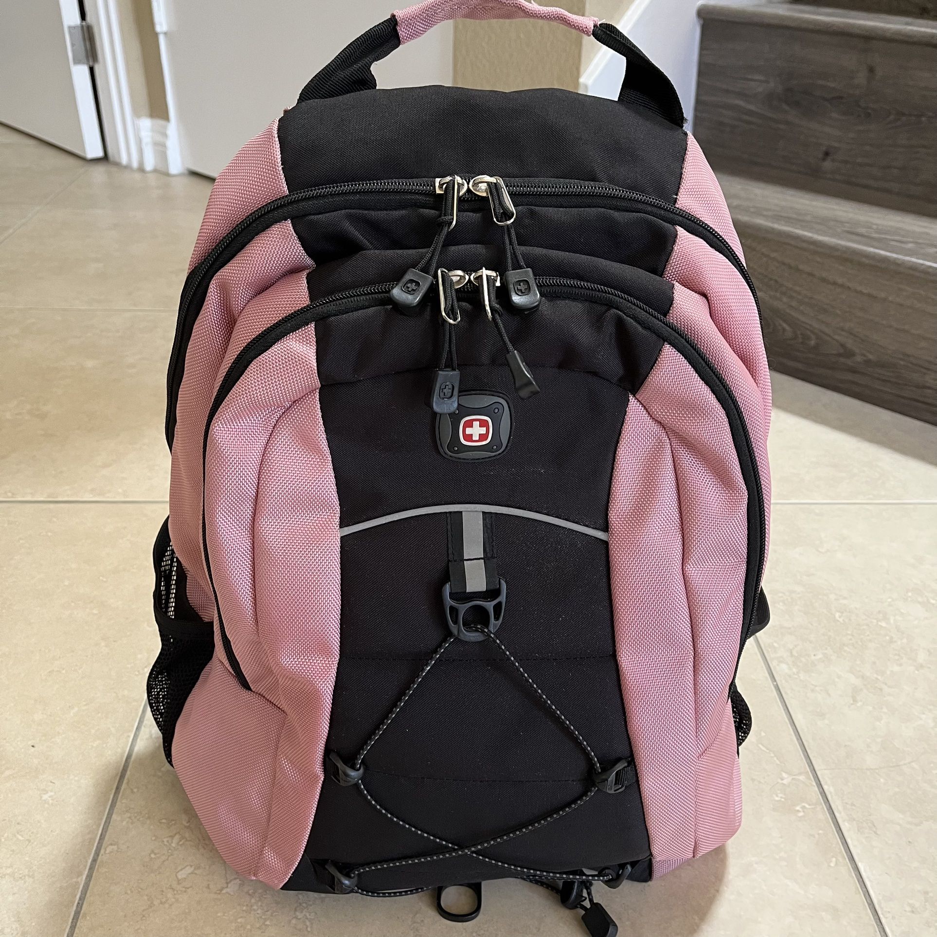 Pink Army Backpack