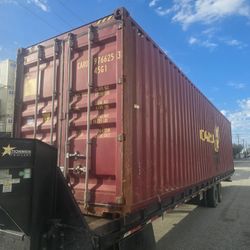 40 Ft Std Container , Shed , Storage , Shipping , Conex
