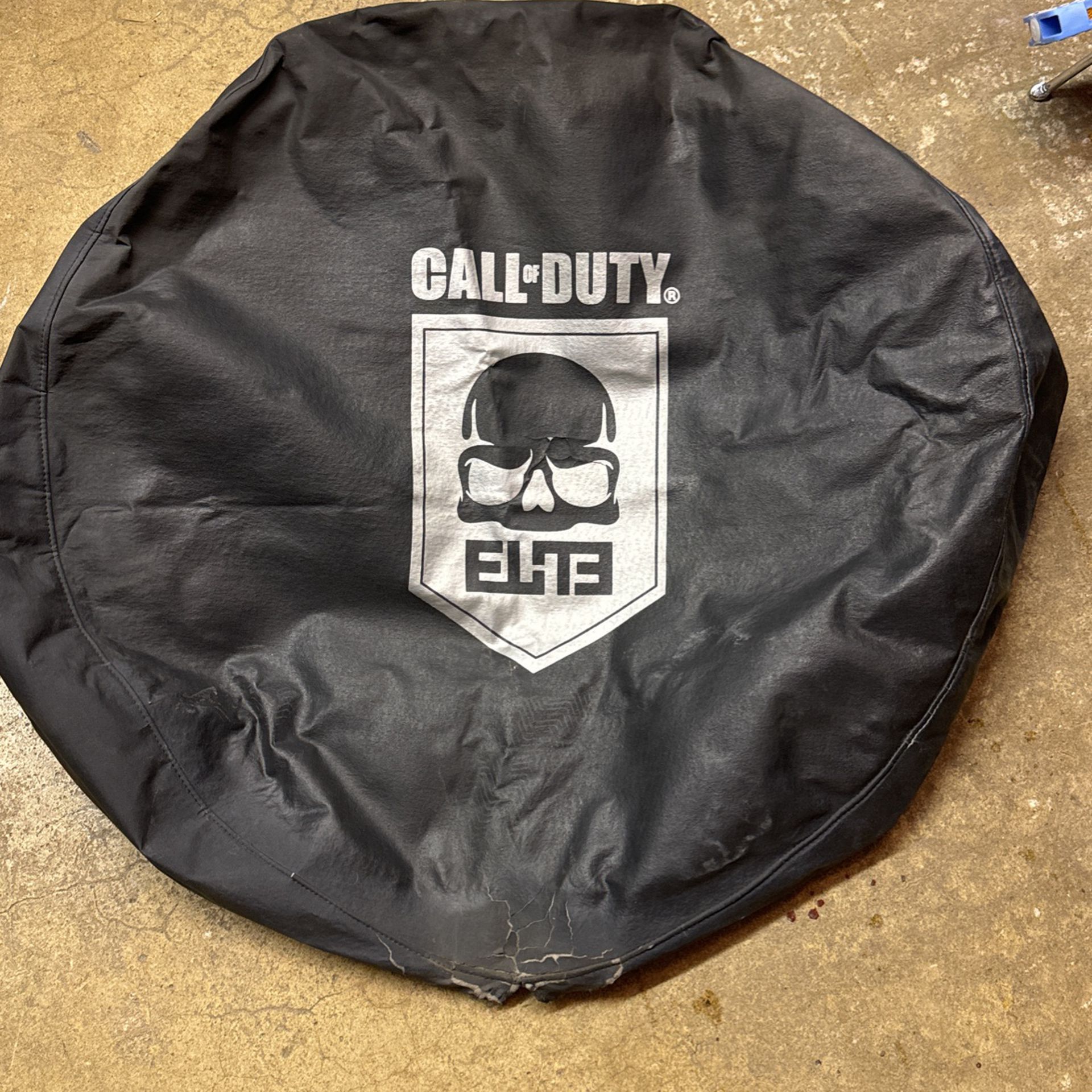 Call Of Duty Jeep Spare Tire Cover