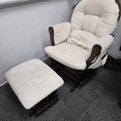 Recliner Moving Chair And Feet Stand 