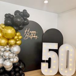 50 Marquee Numbers 