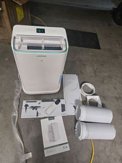 Zafro Portable Smart Air Conditioner with Accessories
