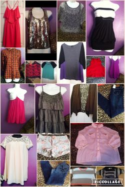 Big closet cleaning juniors clothing!