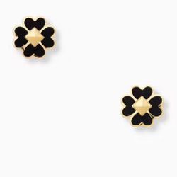 Kate Spade Spades & Studs Enamel Studs Earrings