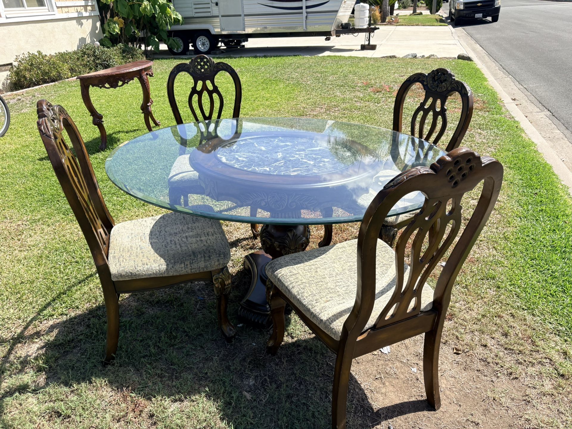 Table With Chairs