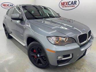 2014 BMW X6: Sedan