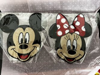 Stoney Clover Lane Mickey and Minnie patches